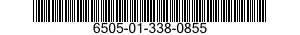 6505-01-338-0855 GUAIFENESIN,HYDROCODONE BITARTRATE,AND PSEUDOEPHEDRINE HYDROCHLORIDE SYRUP 6505013380855 013380855