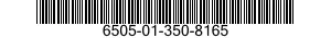 6505-01-350-8165 HEMORRHOIDAL SUPPOSITORIES 6505013508165 013508165