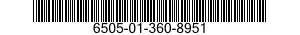6505-01-360-8951 ASCORBIC ACID FERROUS 6505013608951 013608951