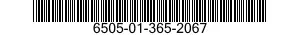 6505-01-365-2067 ANTICOAGULANT CITRATE DEXTROSE SOLUTION,USP 6505013652067 013652067