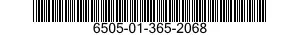 6505-01-365-2068 ARTIFICIAL TEARS SOLUTION 6505013652068 013652068