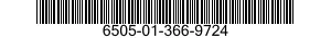 6505-01-366-9724  6505013669724 013669724