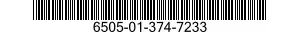 6505-01-374-7233 BARIUM SULFATE SUSPENSION,USP 6505013747233 013747233