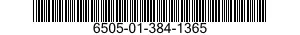 6505-01-384-1365 SODIUM CHLORIDE INJECTION,USP 6505013841365 013841365