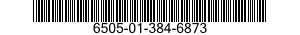 6505-01-384-6873 BUPIVACAINE HYDROCHLORIDE INJECTION,USP 6505013846873 013846873
