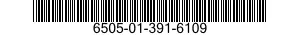 6505-01-391-6109 IPRATROPIUM BROMIDE INHALATION SOLUTION 6505013916109 013916109