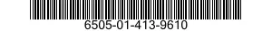 6505-01-413-9610 METFORMIN HCL TABLETS 6505014139610 014139610