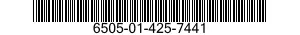 6505-01-425-7441 TACRINE HYDROCHLORIDE CAPSULES 6505014257441 014257441