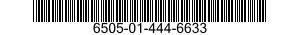 6505-01-444-6633 LEVOFLOXACIN TABLETS 6505014446633 014446633