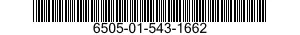 6505-01-543-1662 METRONIDAZOLE INJECTION,USP 6505015431662 015431662