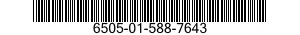 6505-01-588-7643 MICONAZOLE NITRATE OINTMENT 6505015887643 015887643