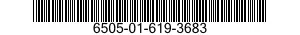 6505-01-619-3683 SODIUM CHLORIDE INJECTION,USP 6505016193683 016193683