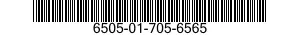 6505-01-705-6565 METHAZOLAMIDE TABLETS 6505017056565 017056565