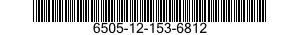 6505-12-153-6812  6505121536812 121536812