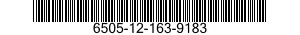6505-12-163-9183  6505121639183 121639183