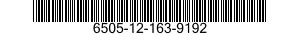 6505-12-163-9192  6505121639192 121639192