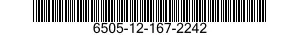 6505-12-167-2242  6505121672242 121672242