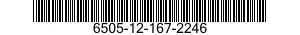 6505-12-167-2246  6505121672246 121672246