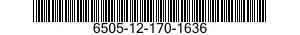 6505-12-170-1636  6505121701636 121701636
