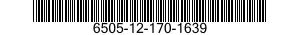 6505-12-170-1639  6505121701639 121701639