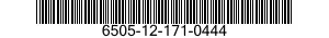 6505-12-171-0444  6505121710444 121710444