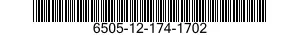 6505-12-174-1702 SODIUM THIOSULFATE INFUSION 6505121741702 121741702
