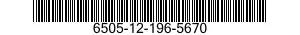 6505-12-196-5670 GENTAMICIN SULFATE OPHTHALMIC OINTMENT 6505121965670 121965670