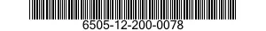 6505-12-200-0078  6505122000078 122000078