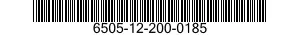 6505-12-200-0185  6505122000185 122000185