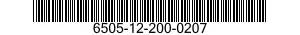 6505-12-200-0207  6505122000207 122000207