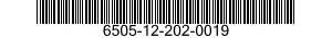 6505-12-202-0019  6505122020019 122020019