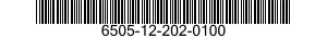 6505-12-202-0100  6505122020100 122020100