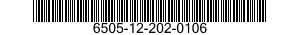 6505-12-202-0106  6505122020106 122020106