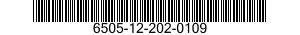 6505-12-202-0109  6505122020109 122020109