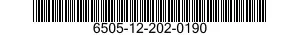 6505-12-202-0190  6505122020190 122020190