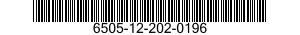 6505-12-202-0196  6505122020196 122020196