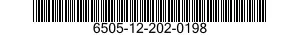 6505-12-202-0198  6505122020198 122020198