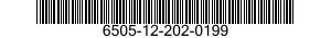 6505-12-202-0199  6505122020199 122020199