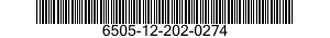 6505-12-202-0274  6505122020274 122020274