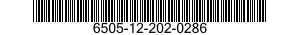 6505-12-202-0286  6505122020286 122020286