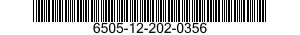 6505-12-202-0356  6505122020356 122020356