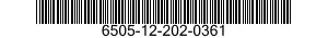 6505-12-202-0361  6505122020361 122020361