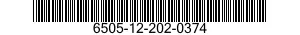 6505-12-202-0374  6505122020374 122020374