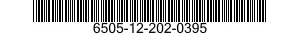 6505-12-202-0395  6505122020395 122020395
