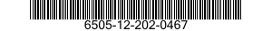6505-12-202-0467 DIAZEPAM TABLETS 6505122020467 122020467