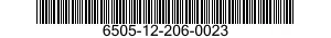 6505-12-206-0023  6505122060023 122060023