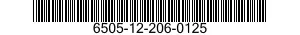 6505-12-206-0125  6505122060125 122060125