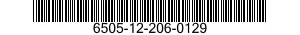 6505-12-206-0129  6505122060129 122060129