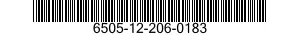 6505-12-206-0183  6505122060183 122060183
