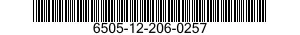 6505-12-206-0257  6505122060257 122060257